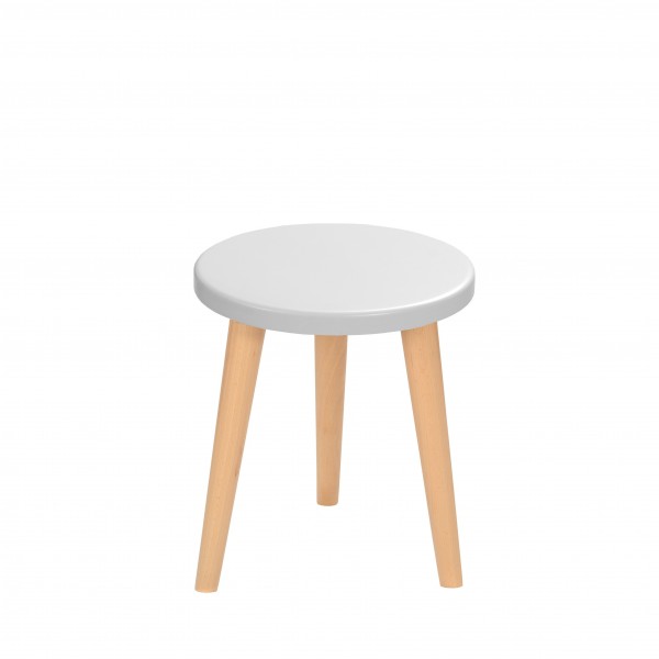 Round plywood stool - 13