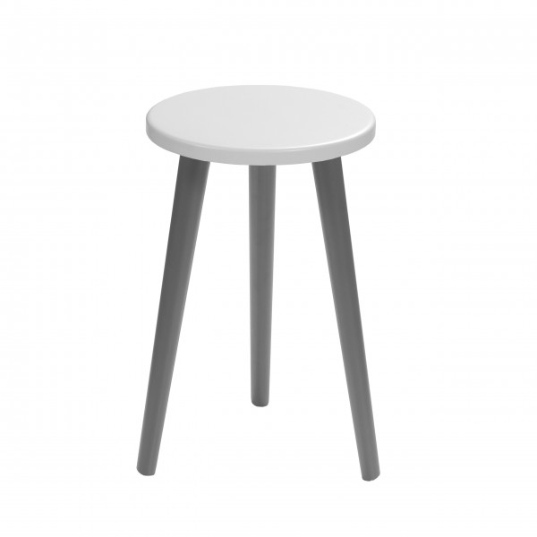 Round plywood stool - 67