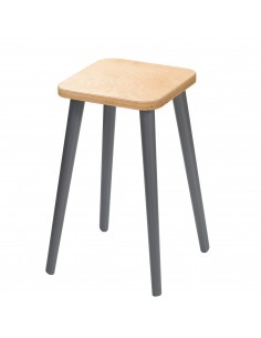 Square plywood stool - 59