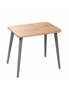 Rectangular table made of solid beech - 9