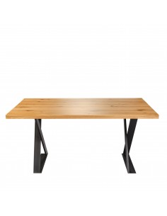 Oak Dining Table RUBEN - 1