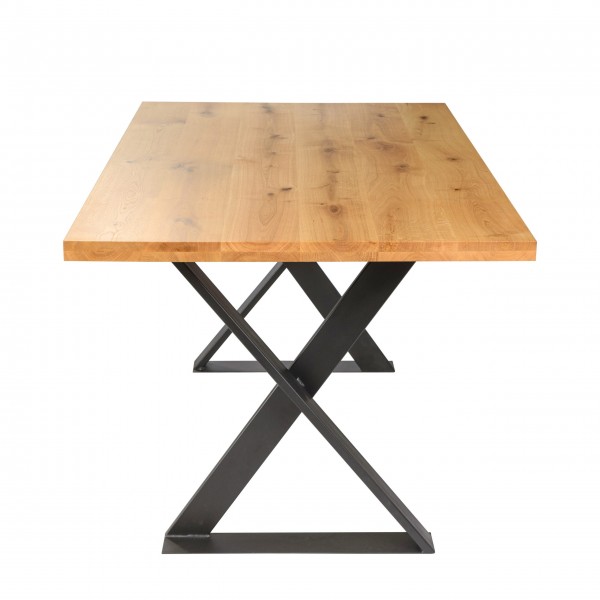 Oak Dining Table RUBEN - 4