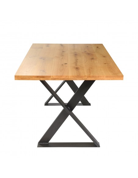 Oak Dining Table RUBEN - 4