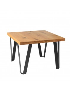 Eiche quadratischen Tisch Freja - 1