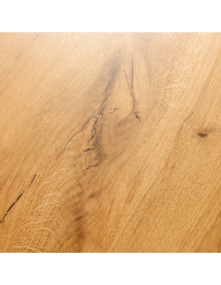 Square Oak Coffe Table FREJA - 5