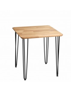 Eiche Tisch Iron Oak - 2 2