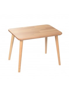 Rectangular table made of solid beech - 9 2
